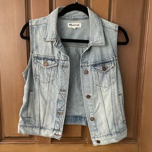 Madewell Denim Vest